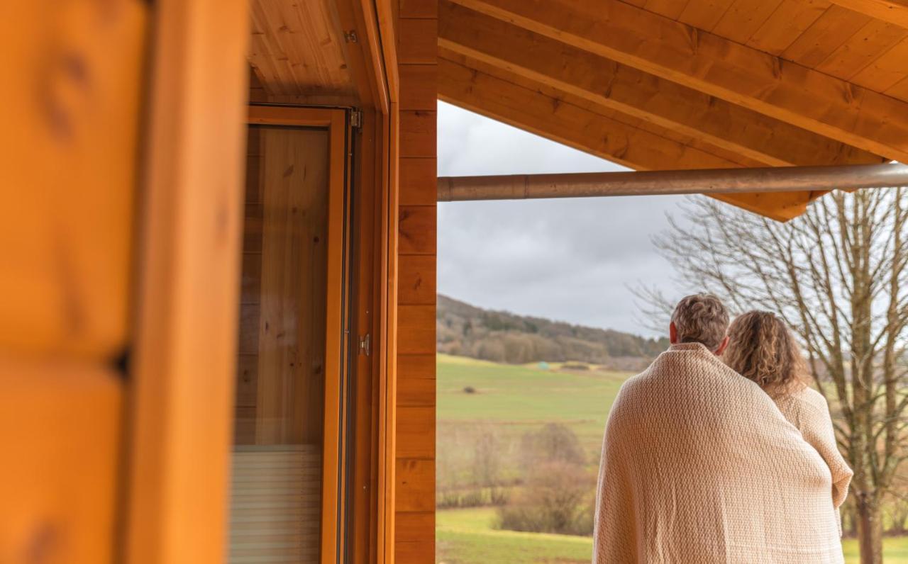 Netten Naturerlebnis Holz-Chalets Daun Eksteriør bilde