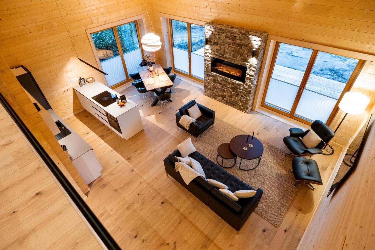 Netten Naturerlebnis Holz-Chalets Daun Eksteriør bilde