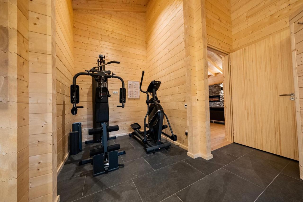 Netten Naturerlebnis Holz-Chalets Daun Eksteriør bilde