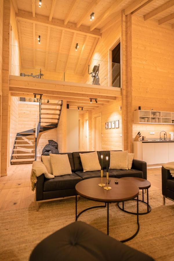 Netten Naturerlebnis Holz-Chalets Daun Eksteriør bilde