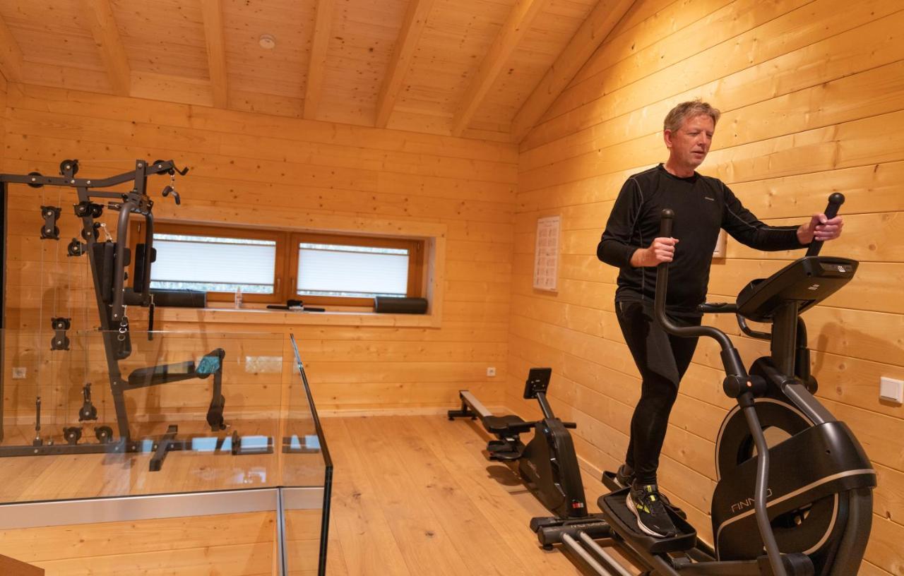 Netten Naturerlebnis Holz-Chalets Daun Eksteriør bilde