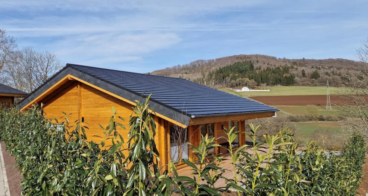 Netten Naturerlebnis Holz-Chalets Daun Eksteriør bilde