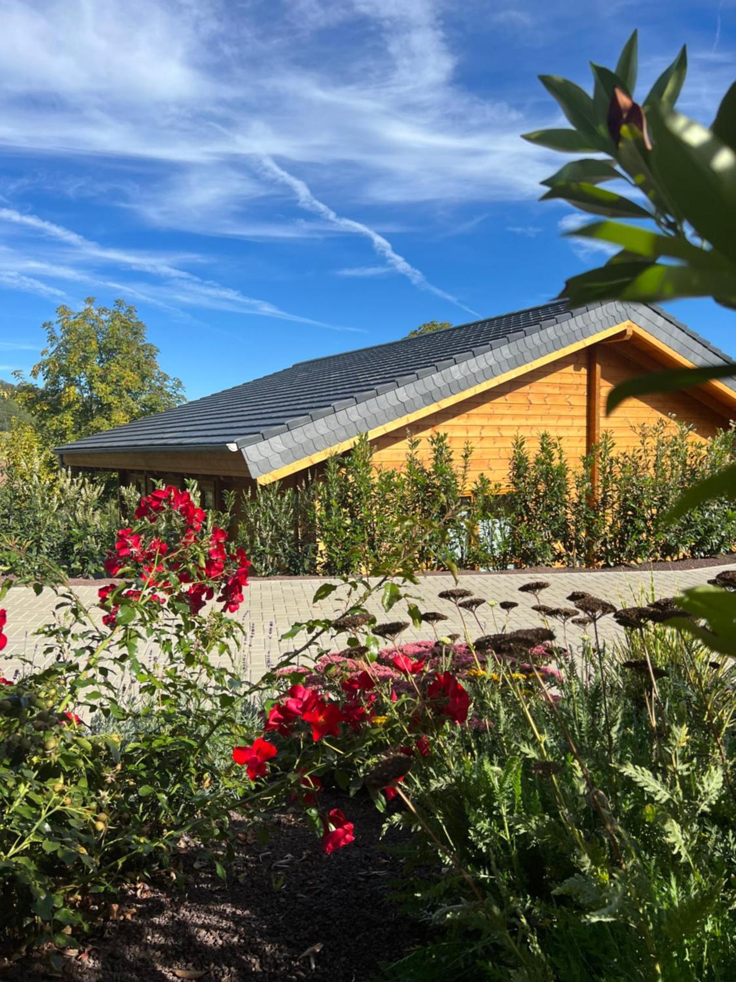 Netten Naturerlebnis Holz-Chalets Daun Eksteriør bilde