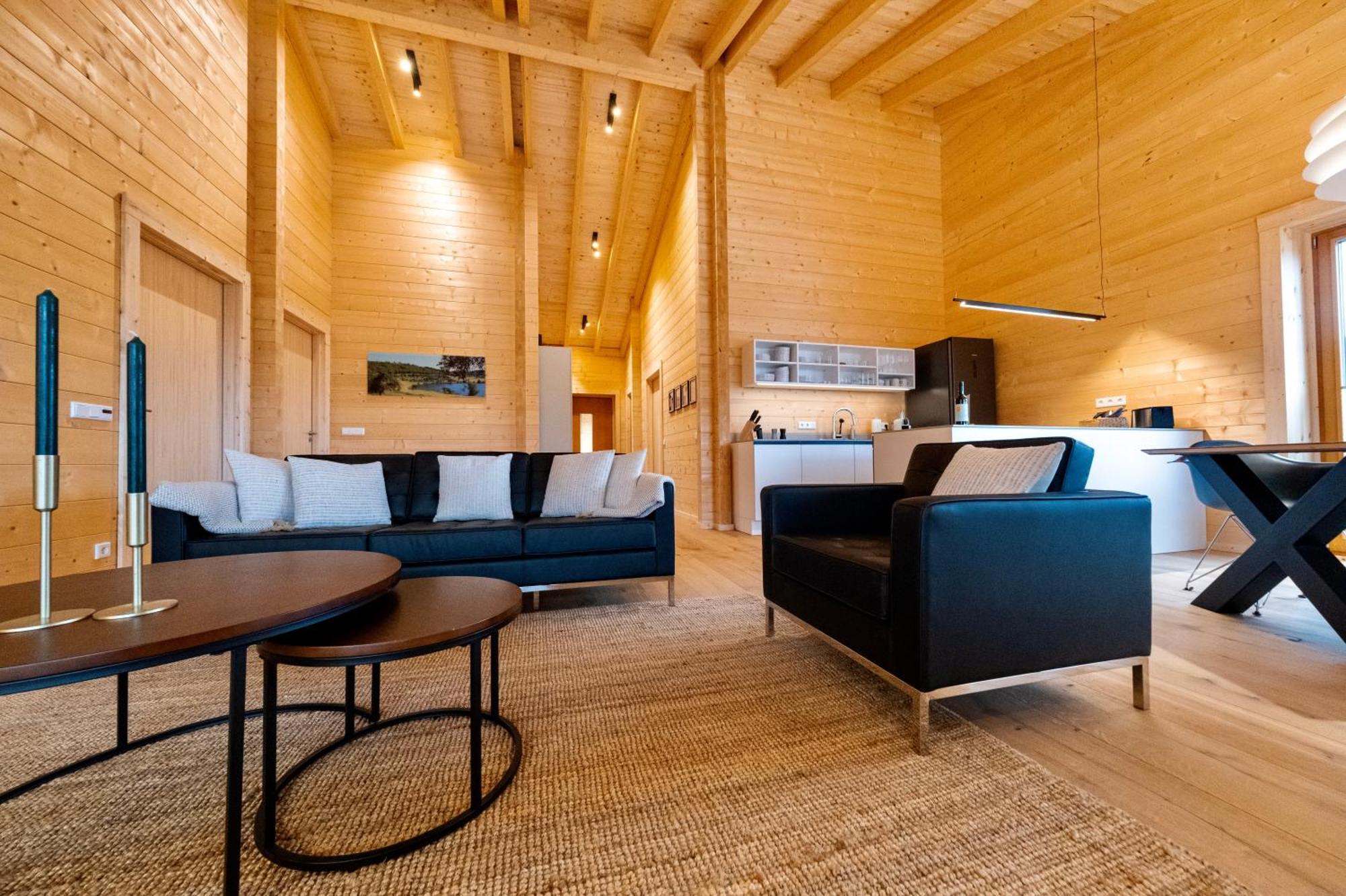 Netten Naturerlebnis Holz-Chalets Daun Eksteriør bilde