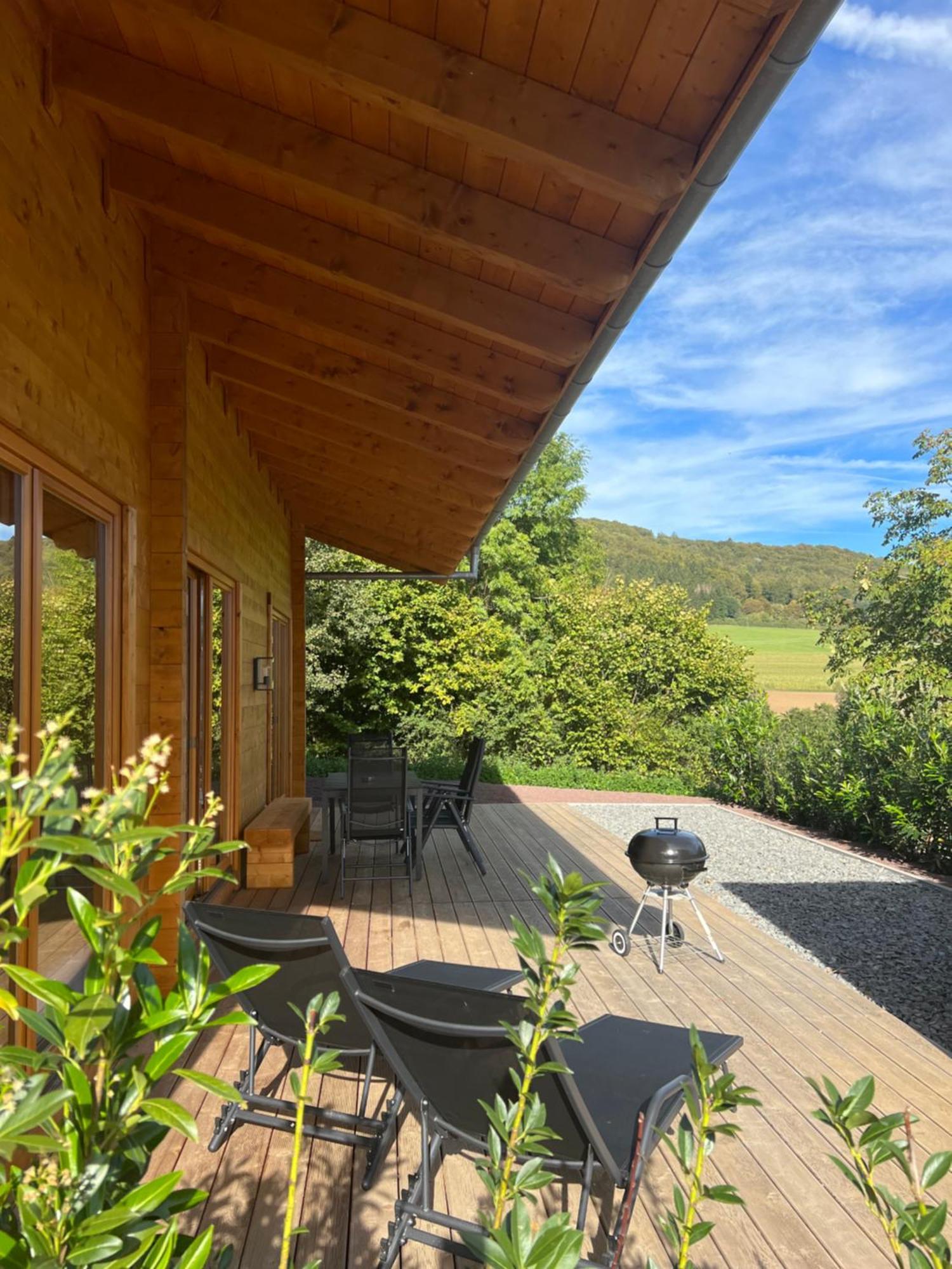 Netten Naturerlebnis Holz-Chalets Daun Eksteriør bilde